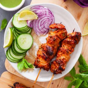 Tandoori Lamm Tikka