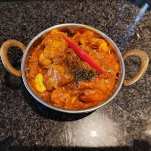 Sehr scharf Menü (2 Personen)