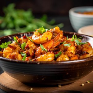 Crevetten Tikka Masala