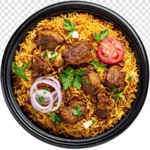 Lamm Biryani