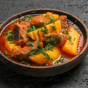 Mango Lamm Curry