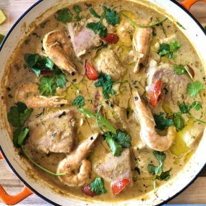 Goan Fisch Curry