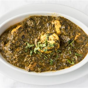 Palak Poulet
