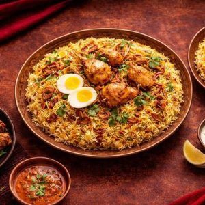 Spezielles Yumm Biryani Menü (4 Personen)