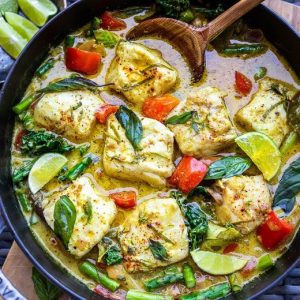 Thai Fisch Curry