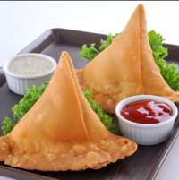 Veg Samosa (2 Stück)
