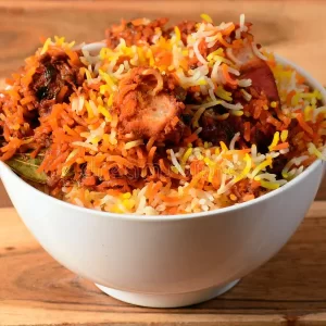 Chicken Tikka Biryani