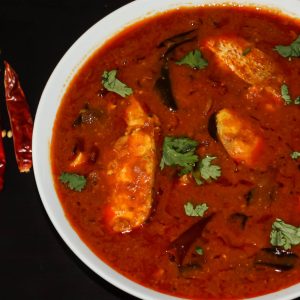 Fisch Madras Curry