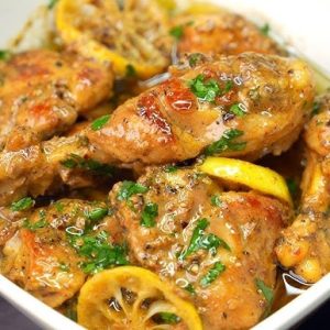 Lemon Mirchi Chicken