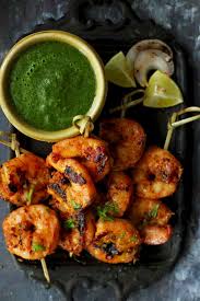 Tandoori Crevetten