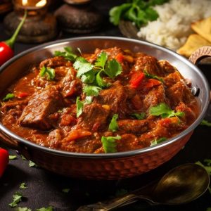 Lamb Jalfrezi Yumm (scharf)