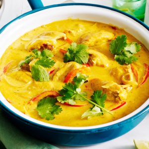 Mango Chicken Curry