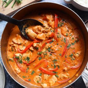 Thai Poulet Curry