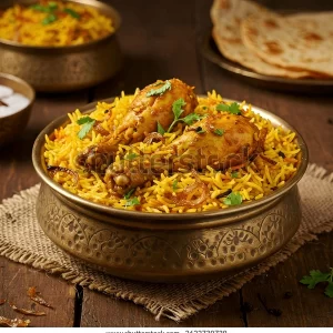 Yumm Spezial Biryani