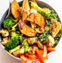 Vegan Mahlzeiten Menü (Ohne Milchprodukt) (4 Personen)